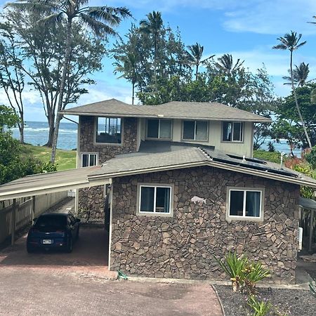 Villa Tropical Treasure On A White Sandy Beach Laie Exterior foto