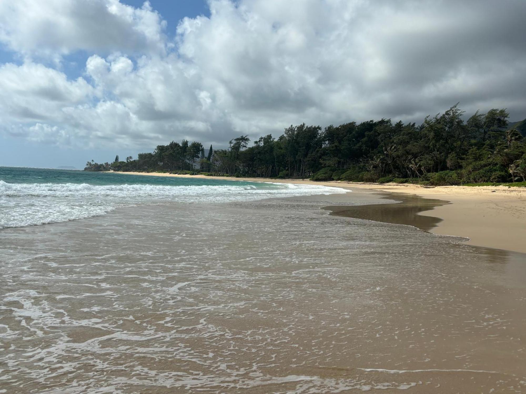 Villa Tropical Treasure On A White Sandy Beach Laie Exterior foto