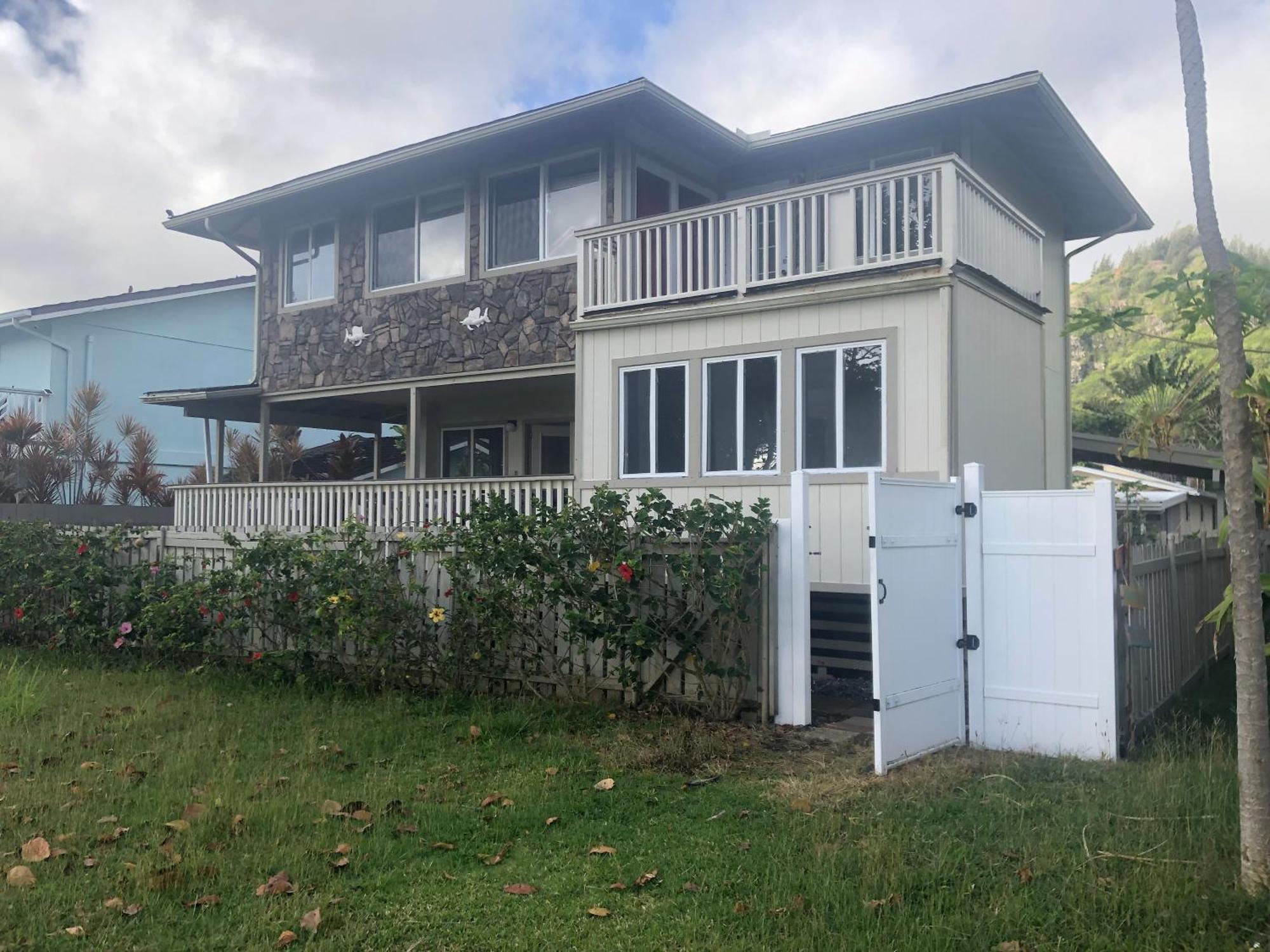 Villa Tropical Treasure On A White Sandy Beach Laie Exterior foto