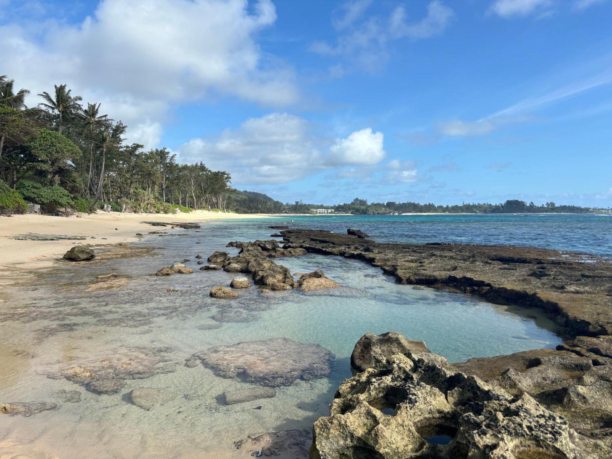 Villa Tropical Treasure On A White Sandy Beach Laie Exterior foto