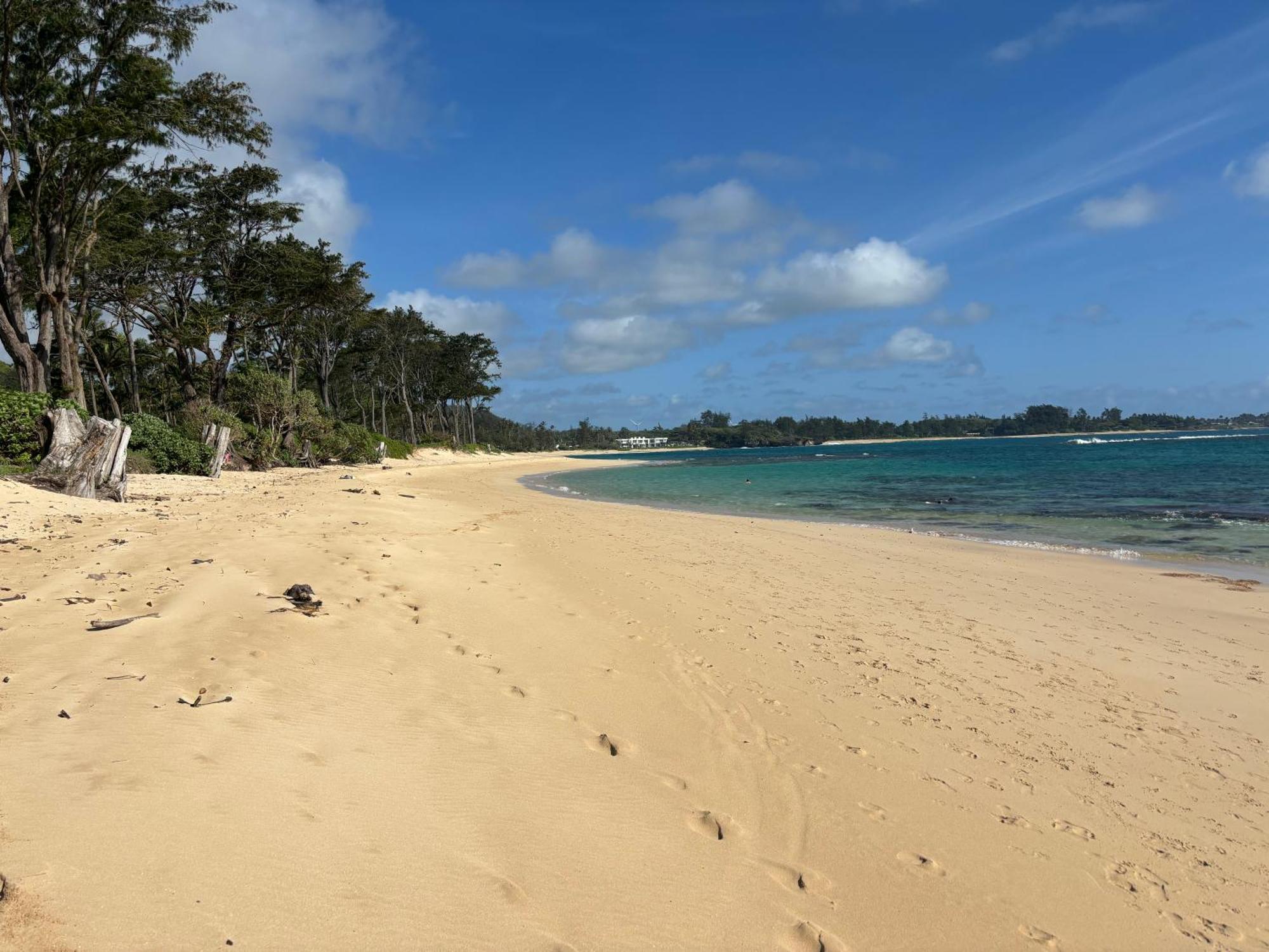 Villa Tropical Treasure On A White Sandy Beach Laie Exterior foto